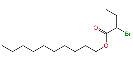 Decyl 2-bromobutanoate